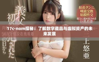 17c·nom探秘：了解數(shù)字藏品與虛擬資產(chǎn)的未來發(fā)展