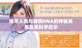 揭示人類與豬狗DNA的神秘關系及其科學啟示