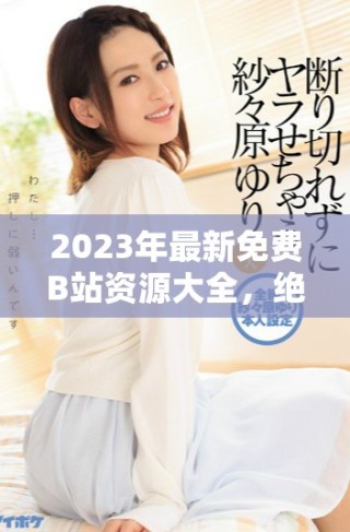 2023年最新免費B站資源大全，絕不收費分享