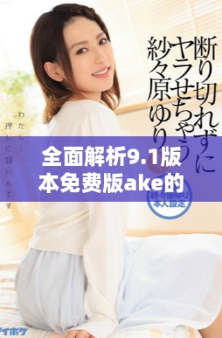 全面解析9.1版本免費版ake的功能與使用體驗