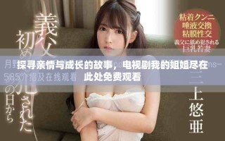 探尋親情與成長的故事，電視劇我的姐姐盡在此處免費觀看