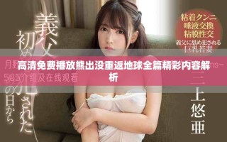 高清免費(fèi)播放熊出沒重返地球全篇精彩內(nèi)容解析