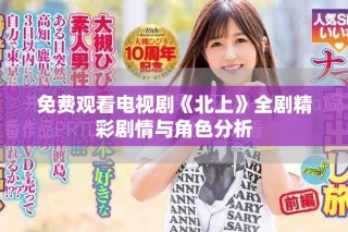 免費觀看電視劇《北上》全劇精彩劇情與角色分析