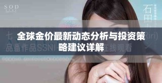 全球金價最新動態分析與投資策略建議詳解