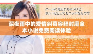 深夜雨中的愛情糾葛容辭封庭全本小說免費閱讀體驗