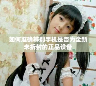 如何準(zhǔn)確辨別手機(jī)是否為全新未拆封的正品設(shè)備
