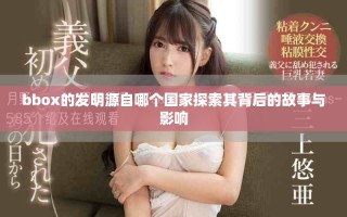 bbox的發(fā)明源自哪個國家探索其背后的故事與影響