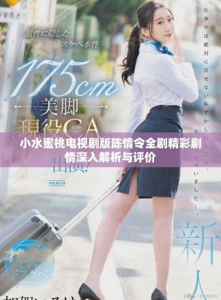 小水蜜桃電視劇版陳情令全劇精彩劇情深入解析與評價