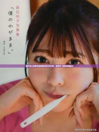 國產成人影視作品的精彩探討與分析，發現不一樣的風格魅力
