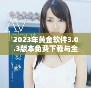 2023年黃金軟件3.0.3版本免費下載與全面升級體驗解析