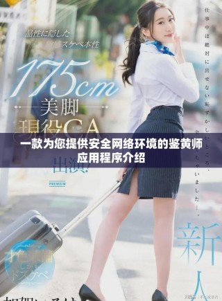 一款為您提供安全網絡環境的鑒黃師應用程序介紹