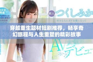 穿越重生題材短劇推薦，暢享奇幻旅程與人生重塑的精彩故事