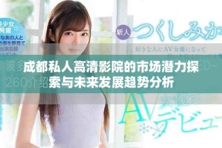 成都私人高清影院的市場潛力探索與未來發(fā)展趨勢分析