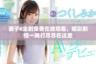 妻子6全劇免費在線觀看，精彩劇情一網打盡盡在這里
