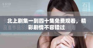 北上劇集一到四十集免費(fèi)觀看，精彩劇情不容錯(cuò)過(guò)