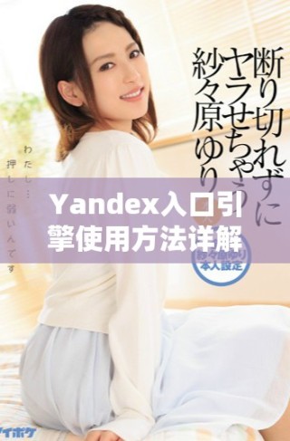 Yandex入口引擎使用方法詳解與常見問題解答