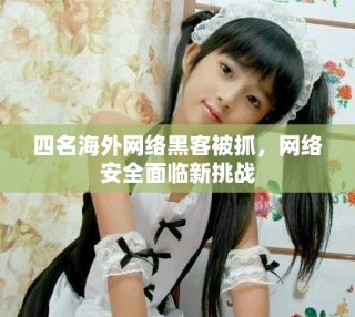 四名海外網絡黑客被抓，網絡安全面臨新挑戰