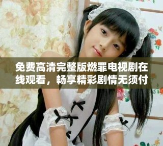 免費高清完整版燃罪電視劇在線觀看，暢享精彩劇情無須付費