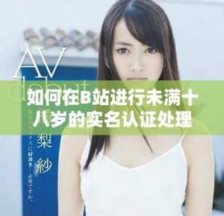 如何在B站進行未滿十八歲的實名認證處理方法解析
