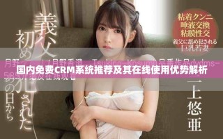國內(nèi)免費CRM系統(tǒng)推薦及其在線使用優(yōu)勢解析