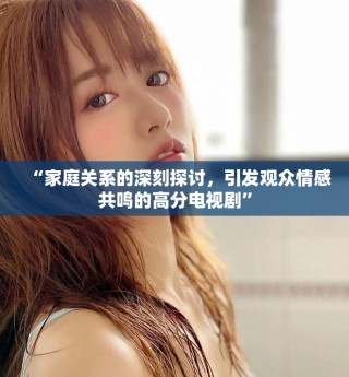 “家庭關系的深刻探討，引發觀眾情感共鳴的高分電視劇”