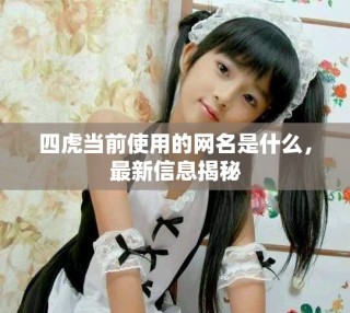 四虎當前使用的網名是什么，最新信息揭秘