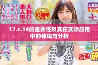 17.c.14的重要性及其在實際應用中的體現與分析