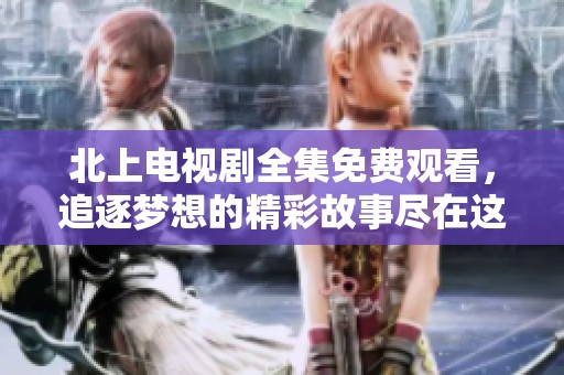 北上電視劇全集免費(fèi)觀(guān)看，追逐夢(mèng)想的精彩故事盡在這里