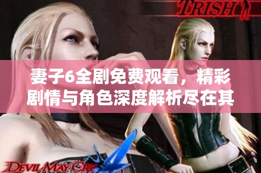 妻子6全劇免費觀看，精彩劇情與角色深度解析盡在其中