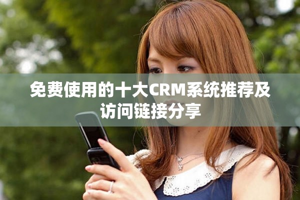 免費使用的十大CRM系統推薦及訪問鏈接分享