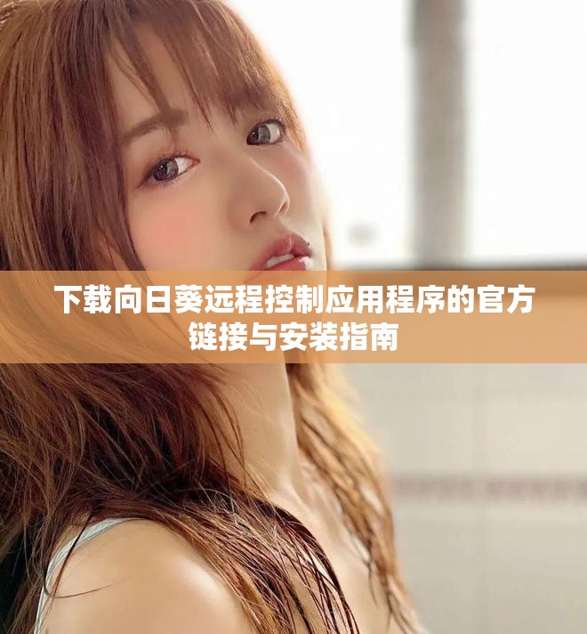下載向日葵遠程控制應用程序的官方鏈接與安裝指南