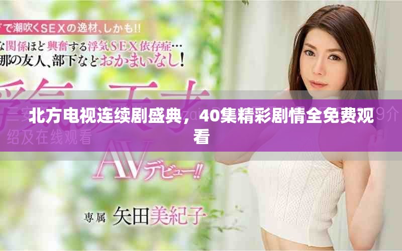 北方電視連續劇盛典，40集精彩劇情全免費觀看