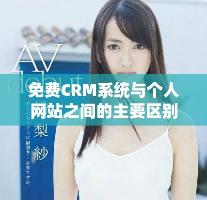 免費(fèi)CRM系統(tǒng)與個(gè)人網(wǎng)站之間的主要區(qū)別深入分析與探討