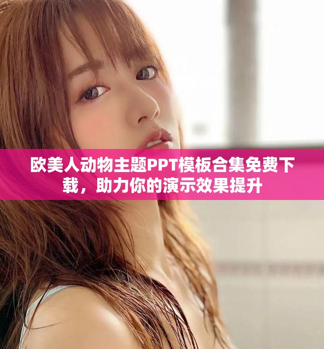 歐美人動物主題PPT模板合集免費下載，助力你的演示效果提升