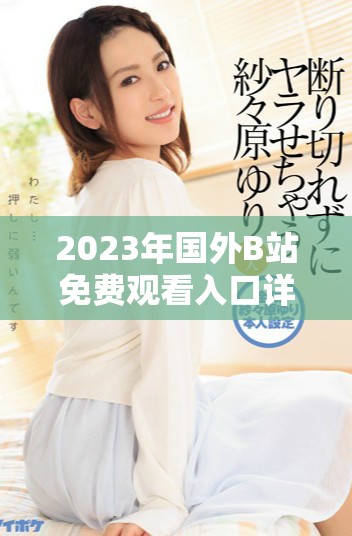 2023年國外B站免費觀看入口詳細指南與分享