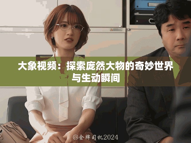 大象視頻：探索龐然大物的奇妙世界與生動(dòng)瞬間