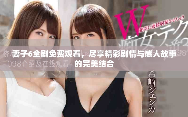 妻子6全劇免費(fèi)觀看，盡享精彩劇情與感人故事的完美結(jié)合