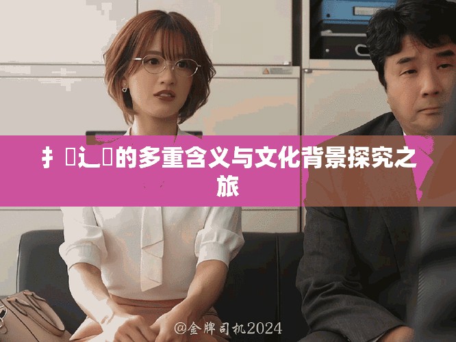 扌喿辶畐的多重含義與文化背景探究之旅
