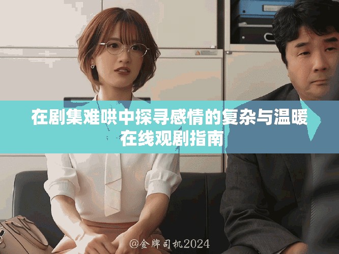在劇集難哄中探尋感情的復雜與溫暖 在線觀劇指南