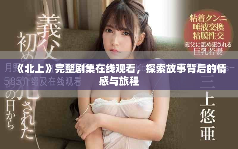 《北上》完整劇集在線觀看，探索故事背后的情感與旅程