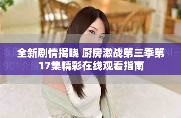 全新劇情揭曉 廚房激戰第三季第17集精彩在線觀看指南