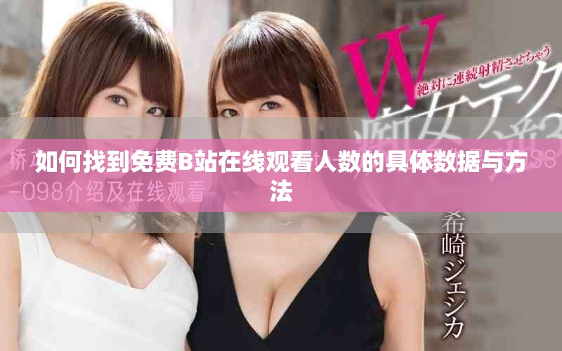 如何找到免費(fèi)B站在線觀看人數(shù)的具體數(shù)據(jù)與方法