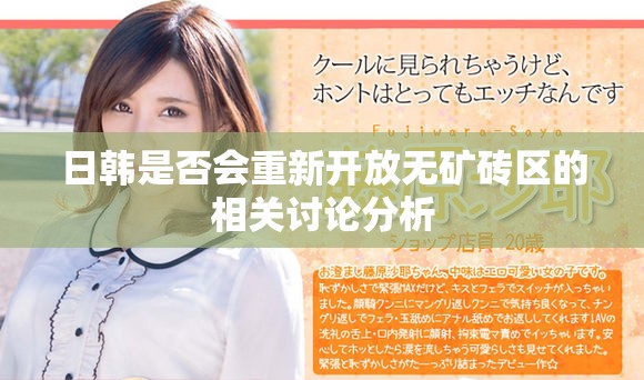 日韓是否會重新開放無礦磚區的相關討論分析