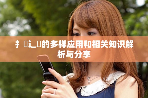 扌喿辶畐的多樣應用和相關知識解析與分享