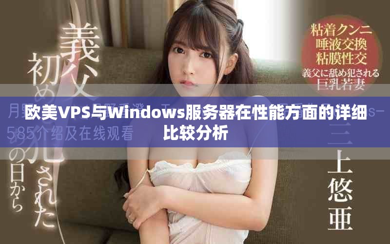 歐美VPS與Windows服務器在性能方面的詳細比較分析