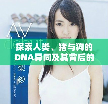 探索人類、豬與狗的DNA異同及其背后的科學意義