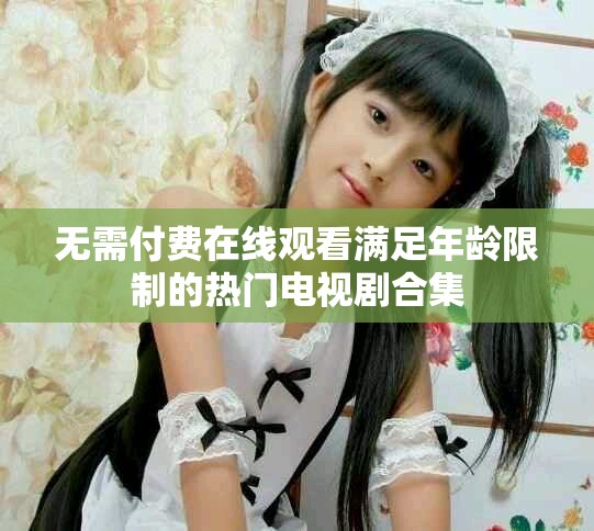 無需付費在線觀看滿足年齡限制的熱門電視劇合集