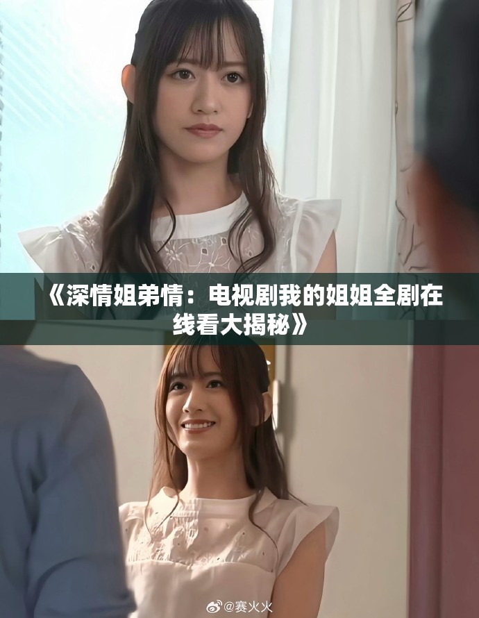 《深情姐弟情：電視劇我的姐姐全劇在線看大揭秘》