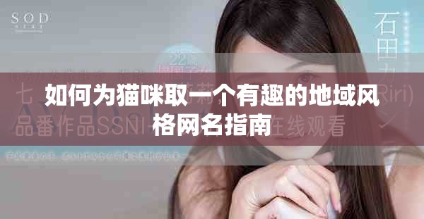 如何為貓咪取一個有趣的地域風格網名指南