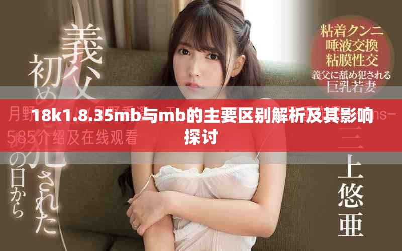 18k1.8.35mb與mb的主要區別解析及其影響探討